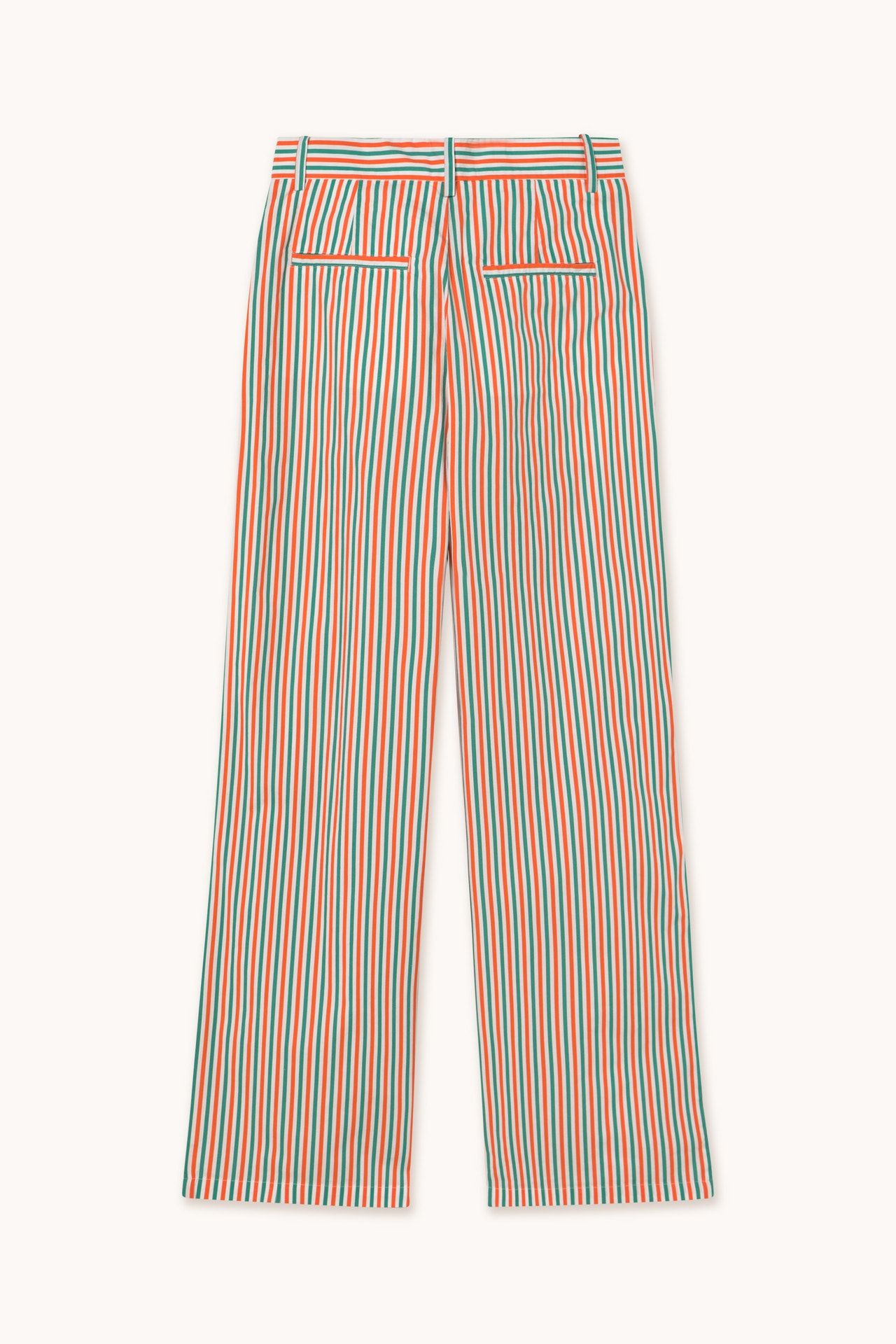 타이니코튼 스트라이프 와이드 팬츠 SS25-636R28 ONE COLOR - 상세 이미지 4