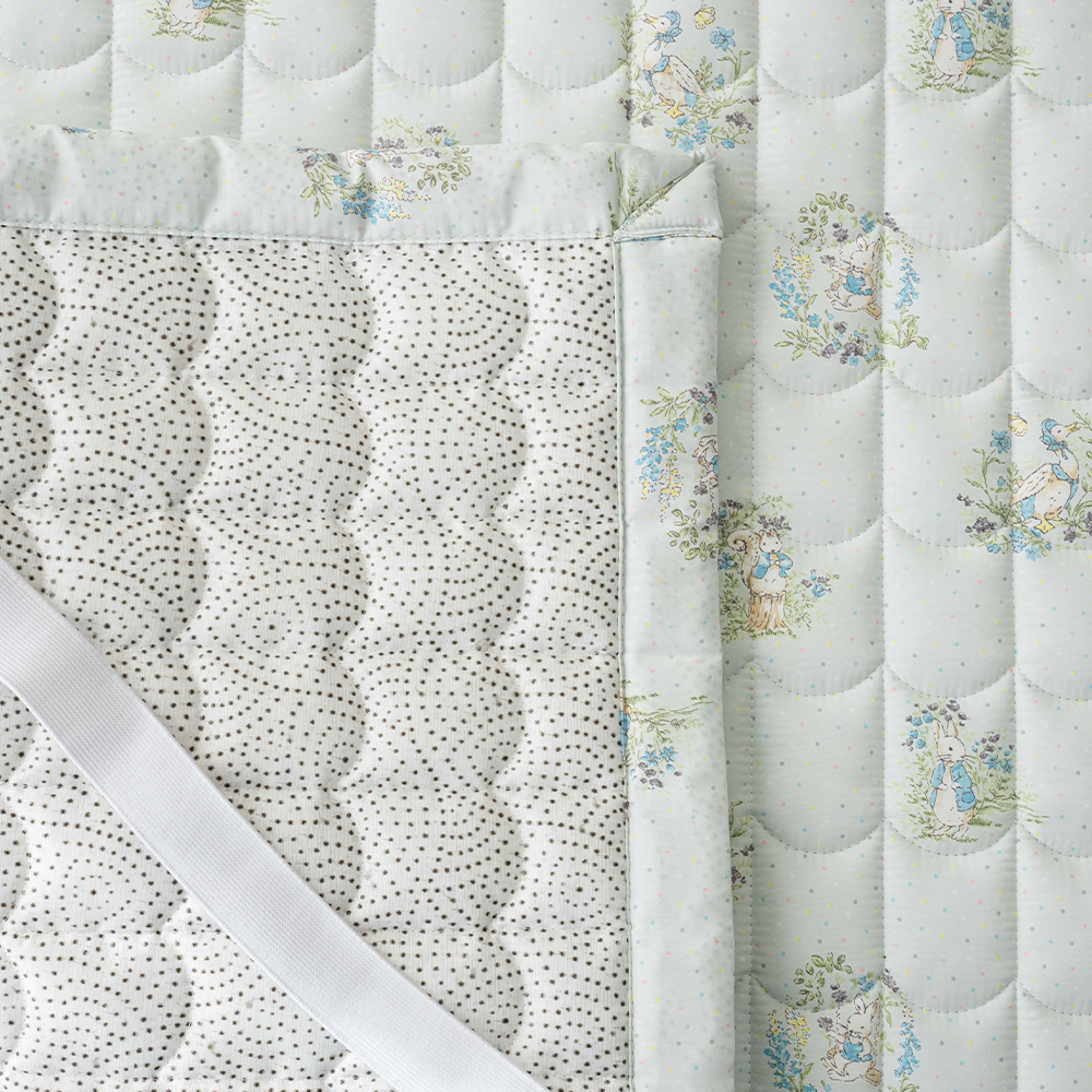 송화인데코 바니 알러지케어 먼지없는패드 논슬립 고무밴드 SS 어린이 침대패드