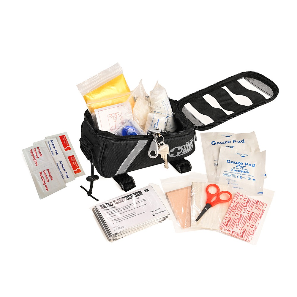 독일 브랜드 트로이카 BIKE BAG FIRST AID 오토바이&자전거 핸들 가방(BKB16/BK) - 상세 이미지 2