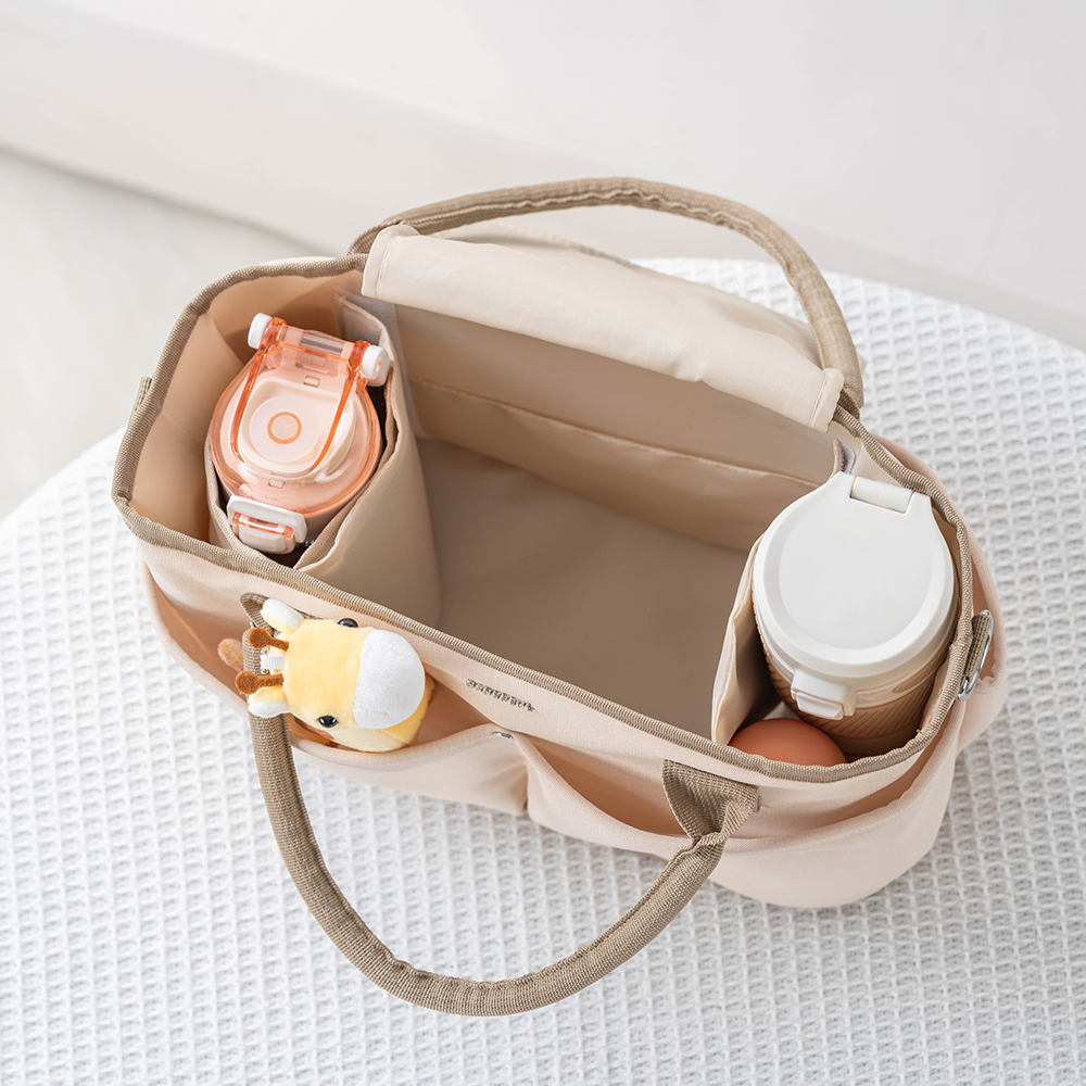 베베슬 가벼운 방수 기저귀가방 숄더백 벨크로파티션