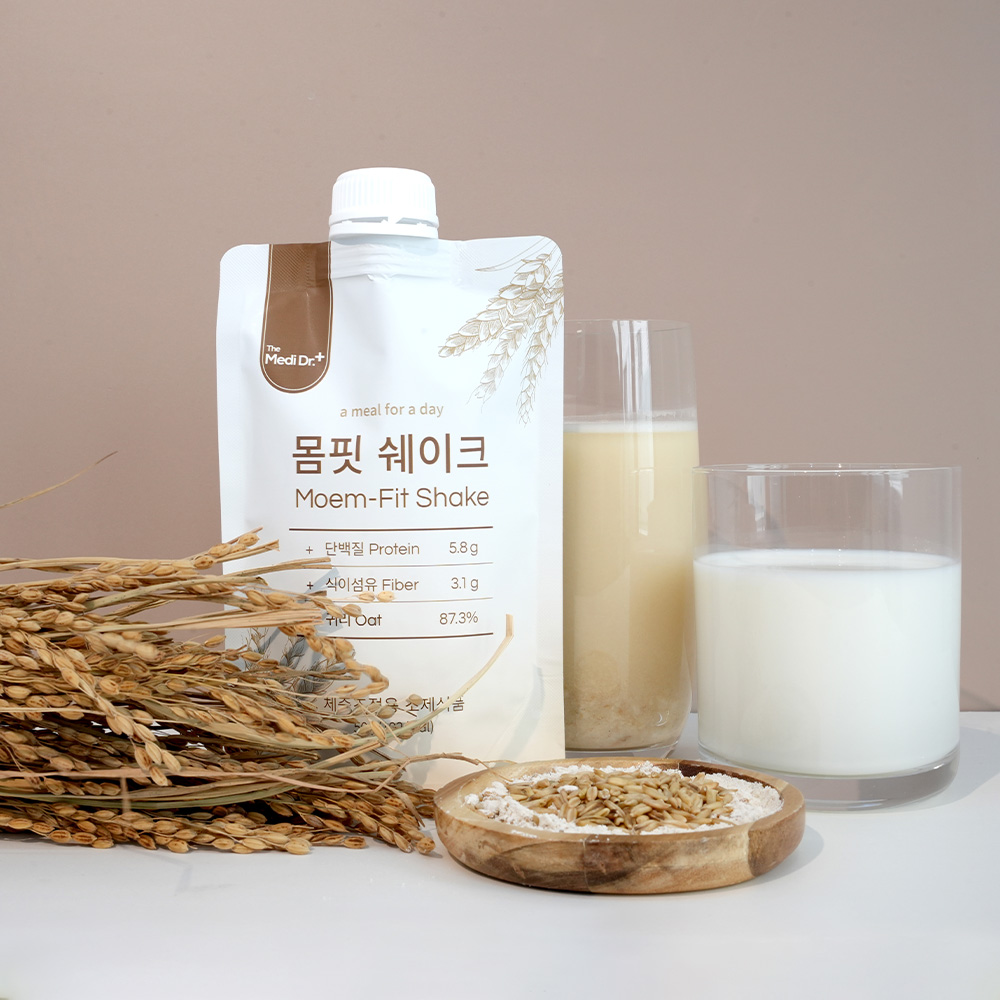 한의원 2주 단백질 쉐이크 / 몸핏 쉐이크 50g, 14개 - 상세 이미지 3