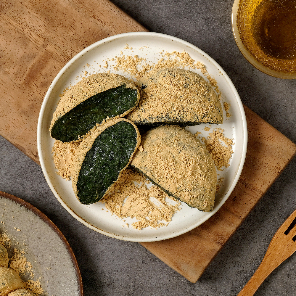 쑥인절미 당일생산 쑥떡 인절미 개별 포장 떡 국내산 찹쌀 2kg - 상세 이미지 5