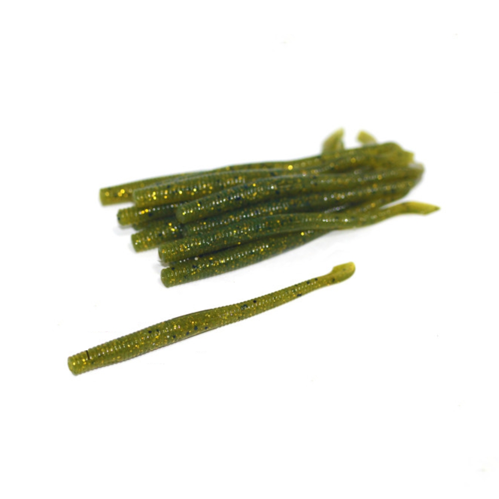 캣츠크로우 컷티 컷테일 네꼬리그 스트레이트웜 028 워터멜론 골드, 10cm(4인치) - 상세 이미지 3