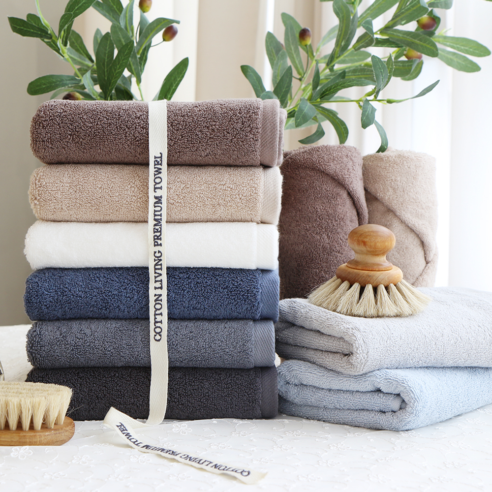 코튼리빙 호텔 수건 170g 5장+5장