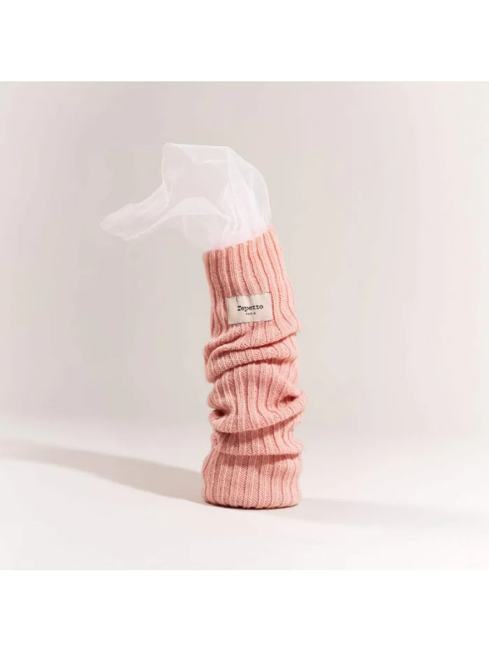 레페토 Repetto 로고 레그워머 웜업 발레 니트 발토시 3컬러 이미지 6