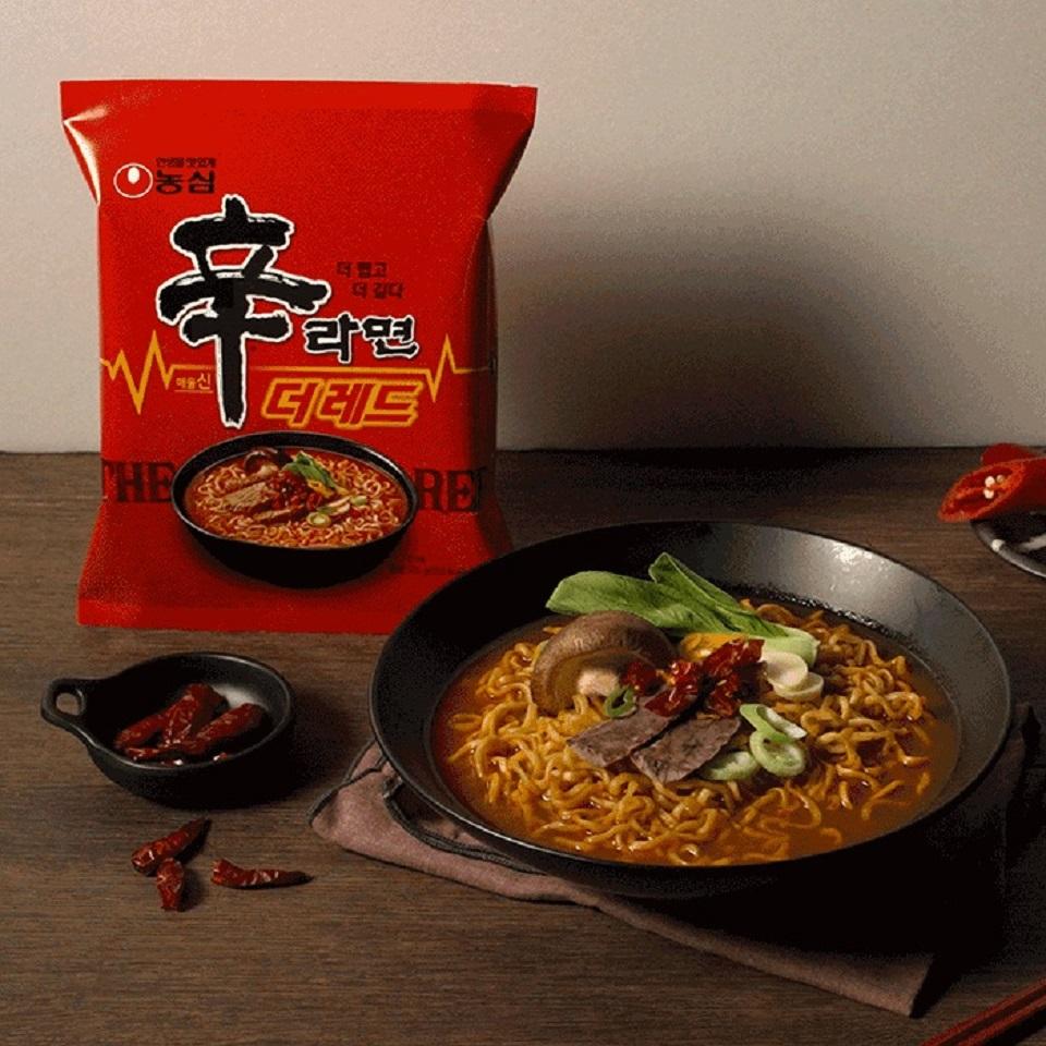 메가마트 농심 신라면 더레드 125gx4 - 상세 이미지 2