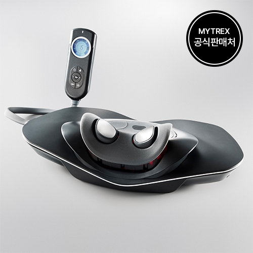 마이트렉스 MEDI NECK 메디넥 목 견인 마사지기 EMS 온열 찜질 경추 어깨 안마기