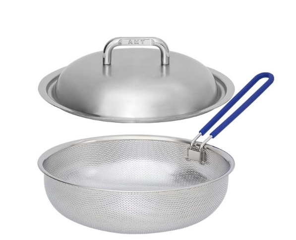 AMT찜기 샤프 316Ti 통5중 스텐 인덕션찜기 멀티쿠커 찜솥 22cm - 상세 이미지 5