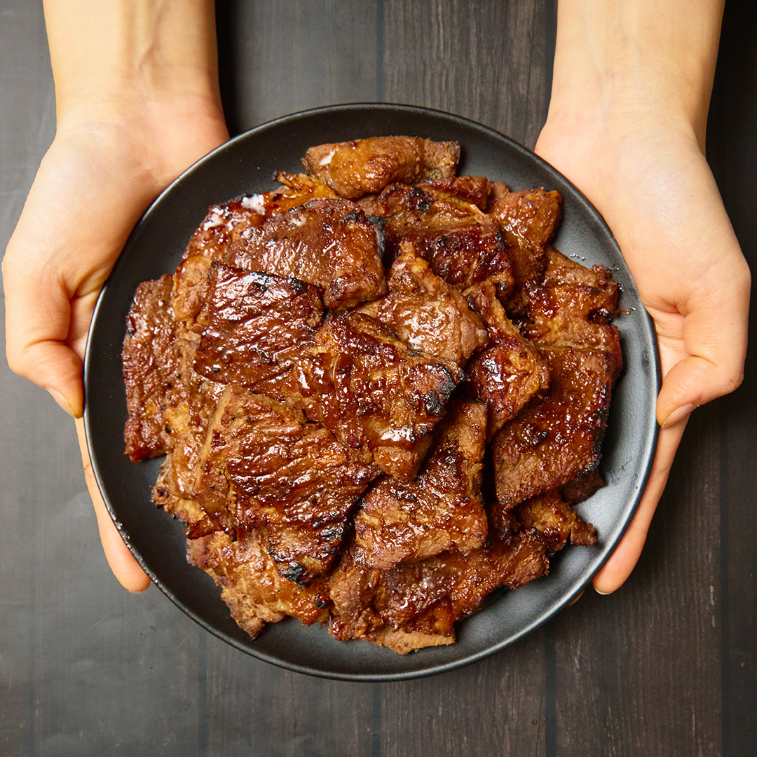 암돼지 칼집구이 돼지갈비 맛 마늘숙성 - 상세 이미지 2