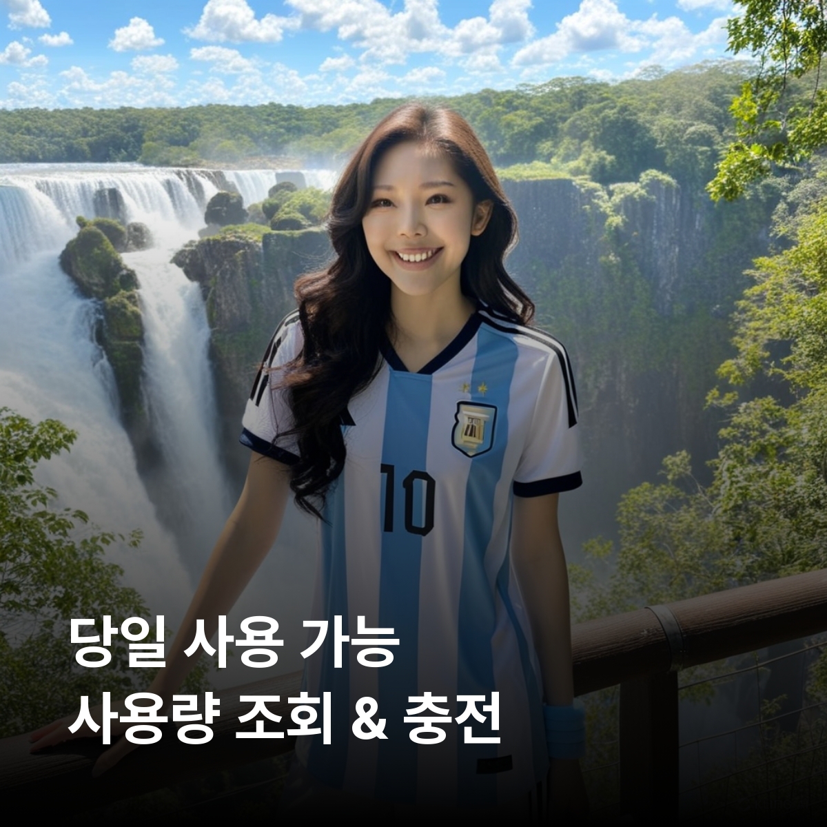 아르헨티나 로컬망 이심 eSIM Movistar LTE 부에노스아이레스 이구아수 파타고니아 이심통 - 상세 이미지 4