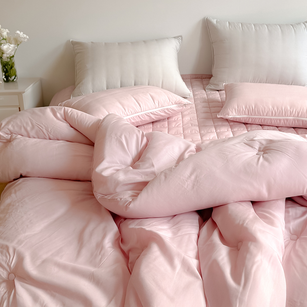 모제무드 먼지없는 피그먼트 모달이불 사계절 무형광 모달차렵이불 SS