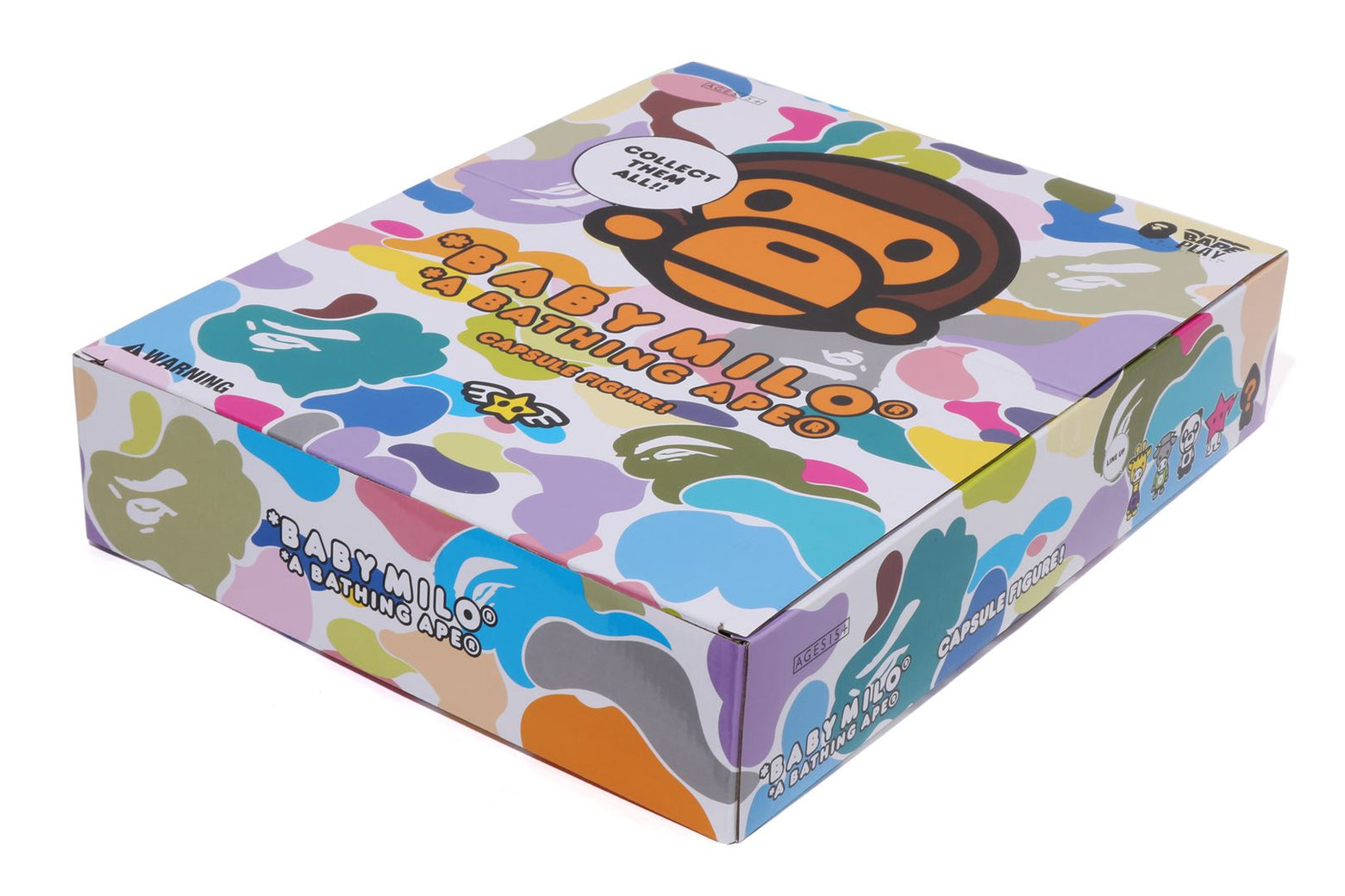 베이프 피규어 BABY MILO CAPSULE FIGURE VOL.4 BOX 2월 신상 2L20-185-002 - 상세 이미지 4