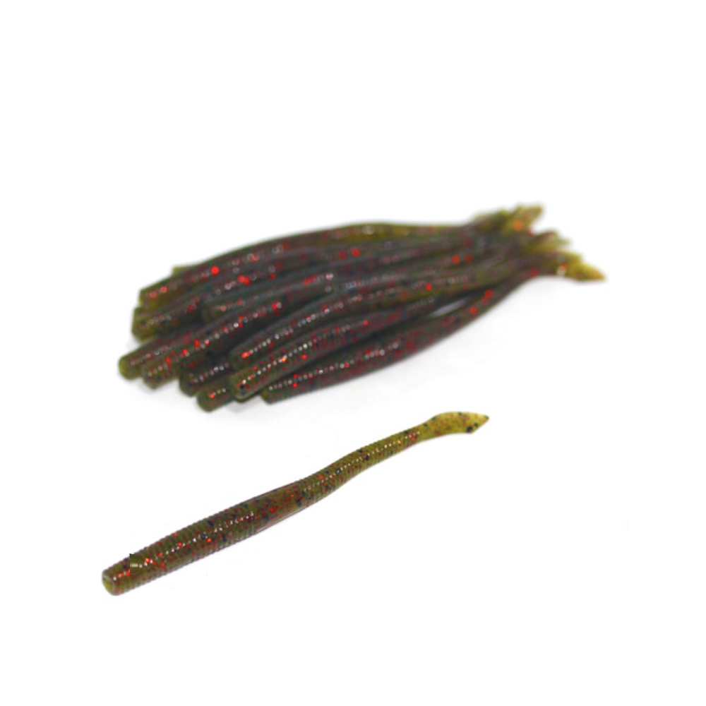 캣츠크로우 컷티 컷테일 네꼬리그 스트레이트웜 026 워터멜론 레드, 10cm(4인치) - 상세 이미지 3