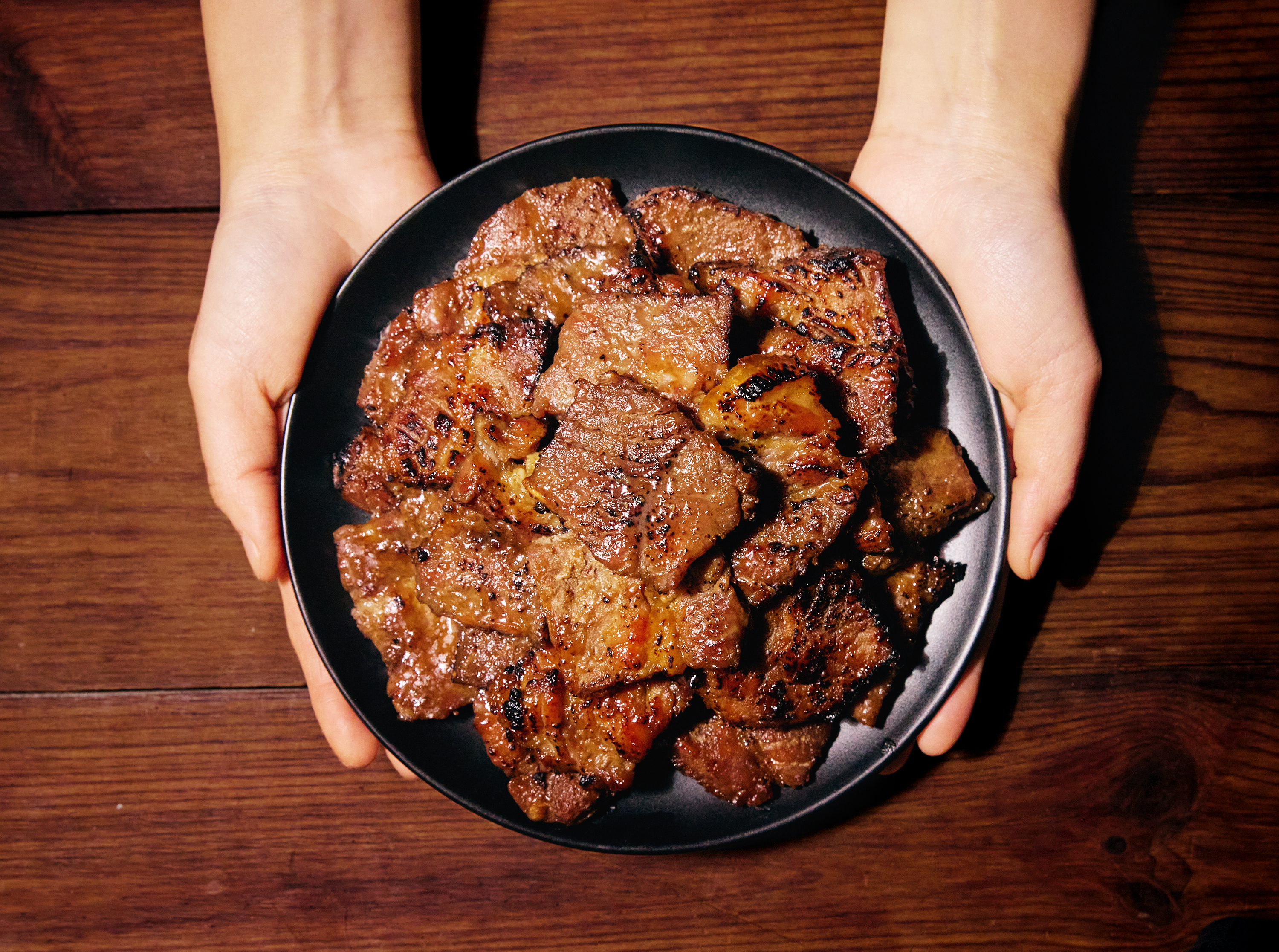 72시간 마늘숙성 암돼지 칼집구이 돼지갈비맛 - 상세 이미지 3