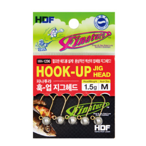 해동 피나투라 훅 업 지그헤드 HH-1296 입체형 전갱이 볼락 루어낚시 - 상세 이미지 2