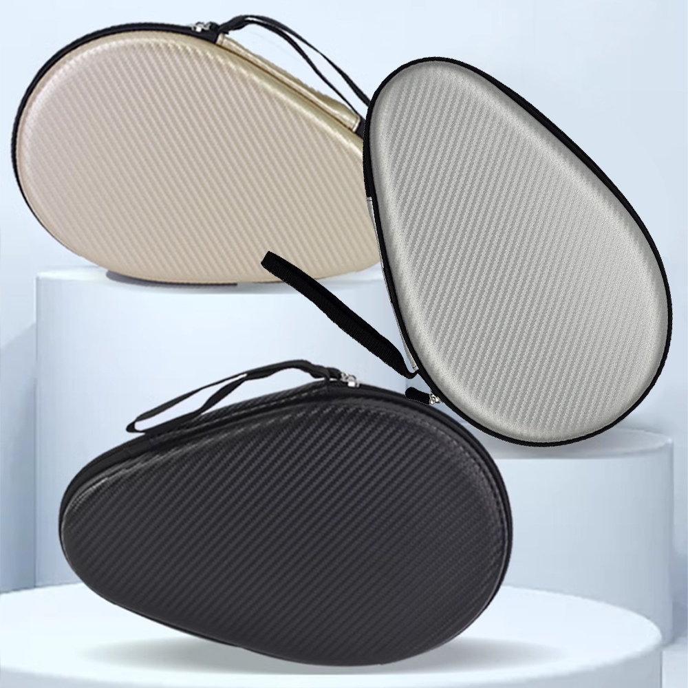 탁구채 하드케이스 탁구 라켓 가방 탁구공 케이스 사선블랙 제품 이미지