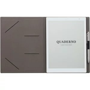 후지쯔 QUADERNO 쿠아데르노 전용 커버 케이스 A4 FMVCV51N 네이비 - 상세 이미지 3