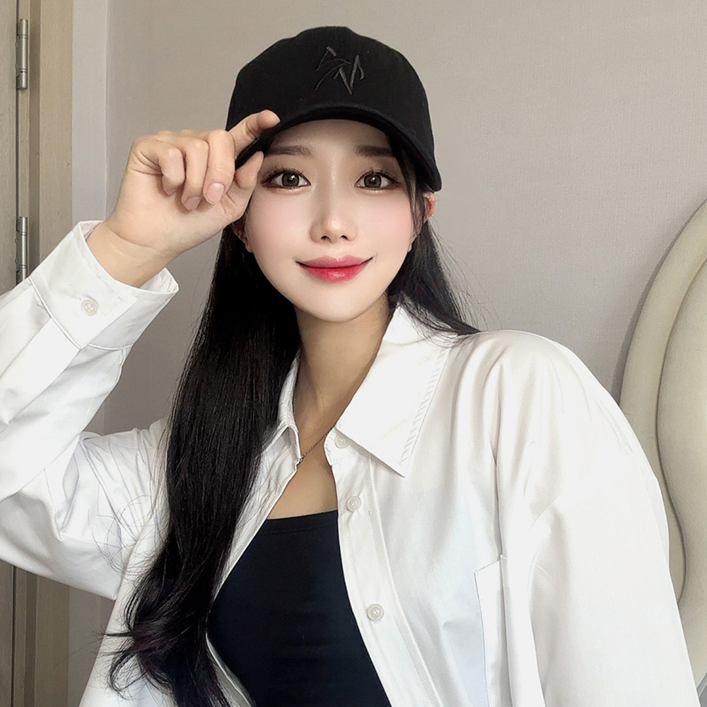 스트레인지 빌런 인플루언서 볼캡 002 얼굴작아보이는 빅사이즈 깊은 대두 모자 이미지 7
