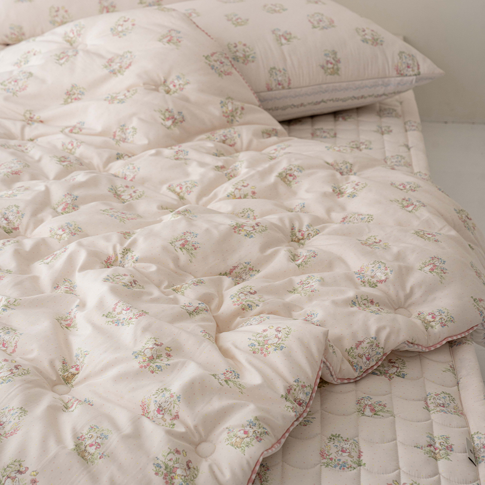 송화인데코 바니 알러지케어 먼지없는이불 사계절 소프트 모달 SS 어린이이불