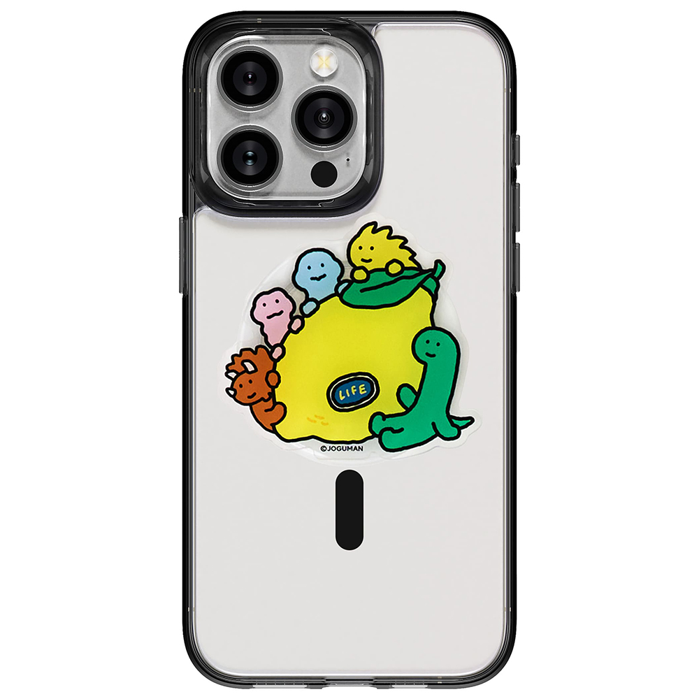 조구만 라이프 위드 레몬 아크릴 맥세이프 그립톡 스마트톡 VT030