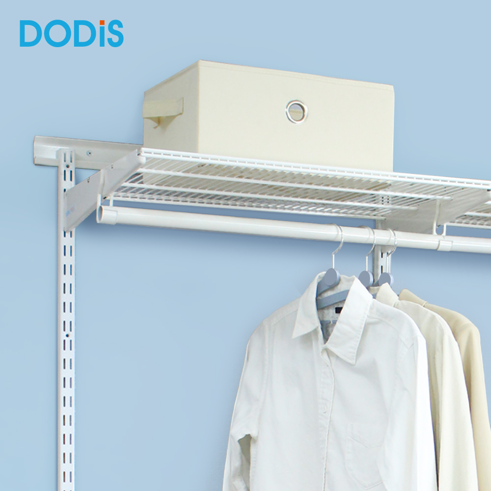 바트 시스템행거 드레스룸 튼튼한 미니 행거 고정식 바지걸이 틈새 조립식 옷장 600300