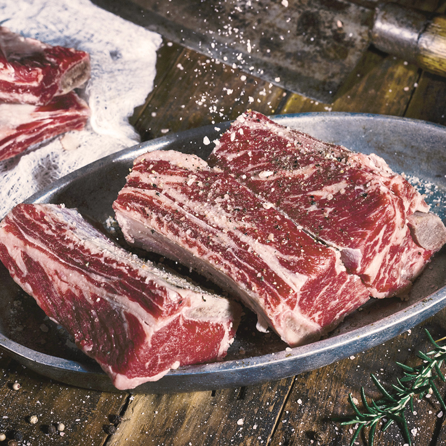 맛나원 꽃갈비 우대갈비 1kg 소갈비 비프립