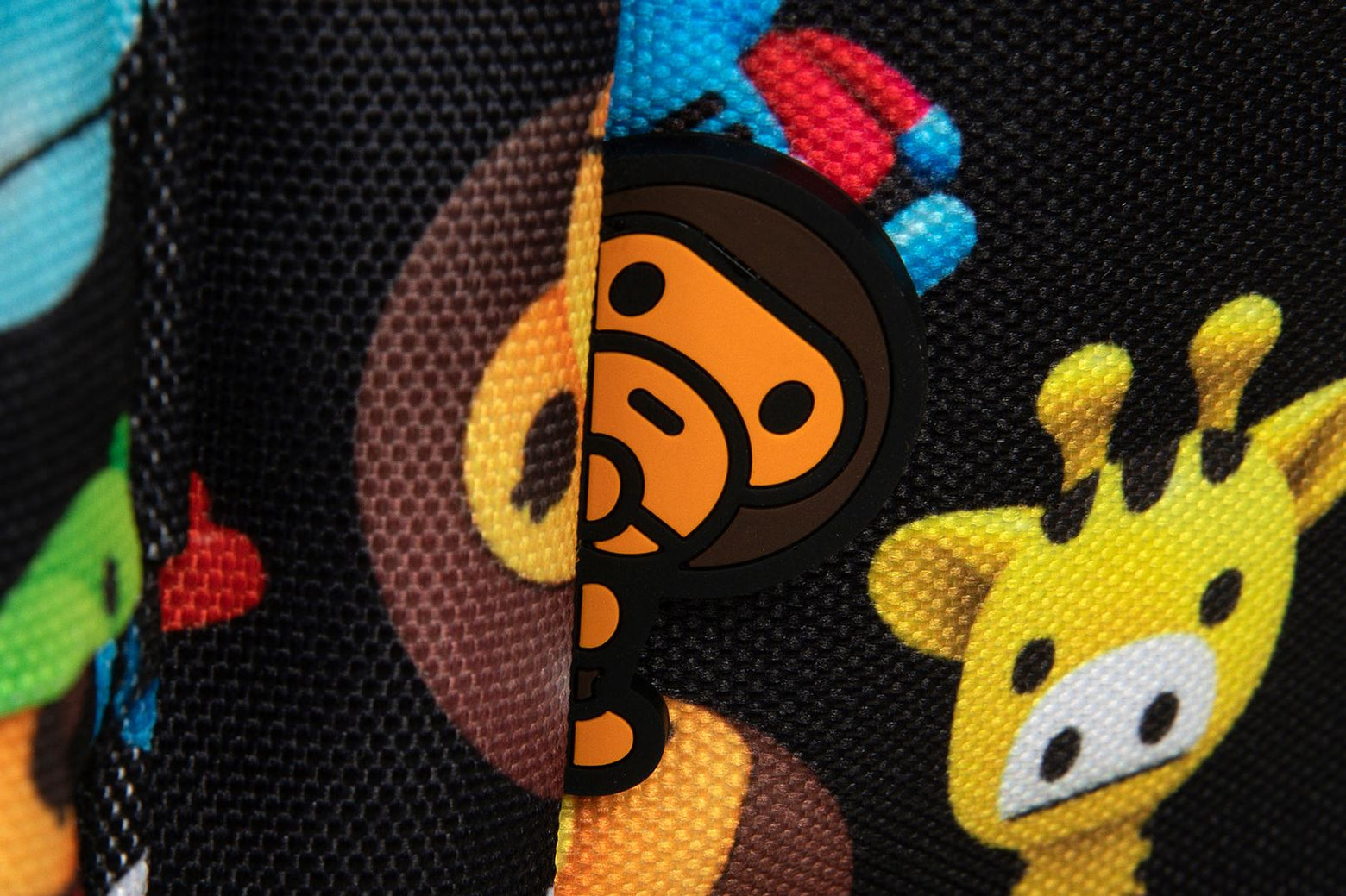 베이프 백팩 MILO 3D ALL PRINT PATTERN LARGE BACKPACK 2월 신상 AL20-189-306 - 상세 이미지 3