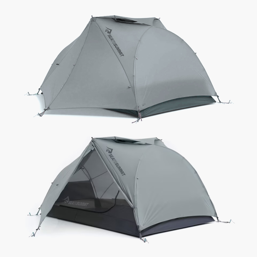 씨투써밋 텔러스 TR2 경량 백패킹 텐트 그레이