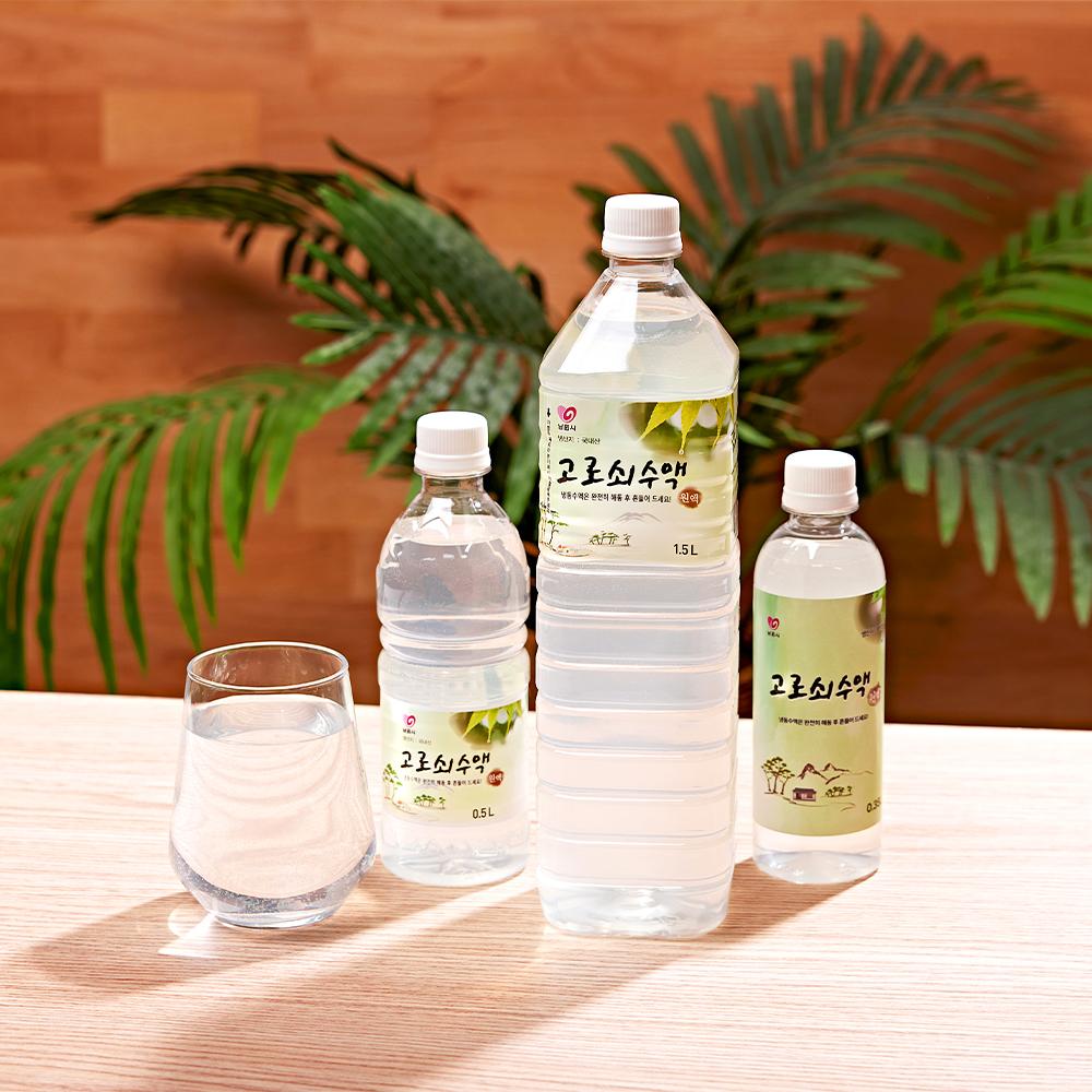 지리산 달궁마을 급냉 고로쇠 수액 고로쇠물 500ml - 상세 이미지 5