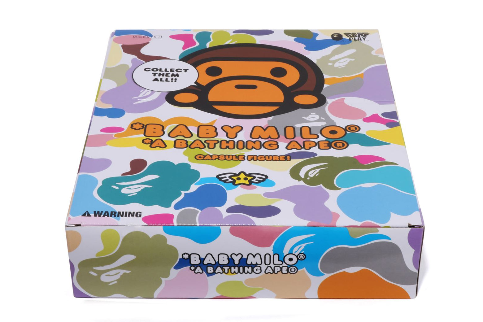 베이프 피규어 BABY MILO CAPSULE FIGURE VOL.4 BOX 2월 신상 2L20-185-002 - 상세 이미지 3
