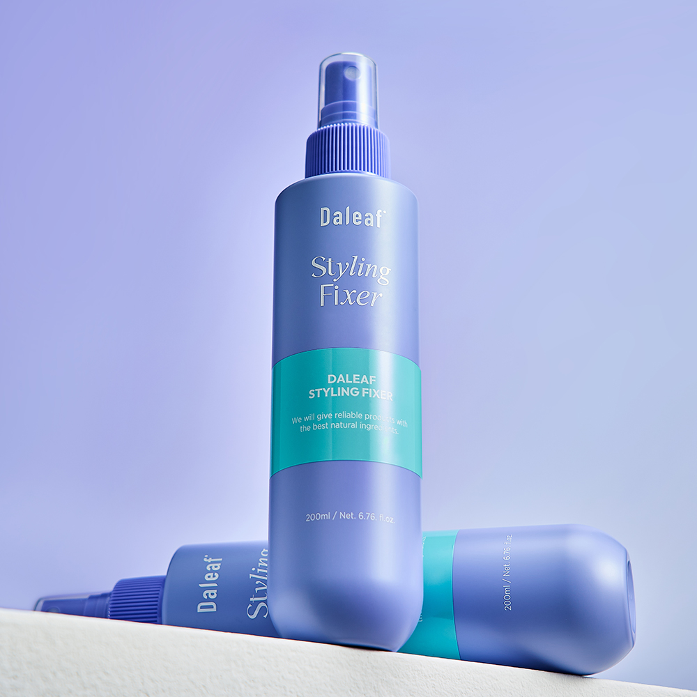 달리프 글램 스타일링 헤어 픽서 200ml 앞머리 정수리 볼륨 - 상세 이미지 3