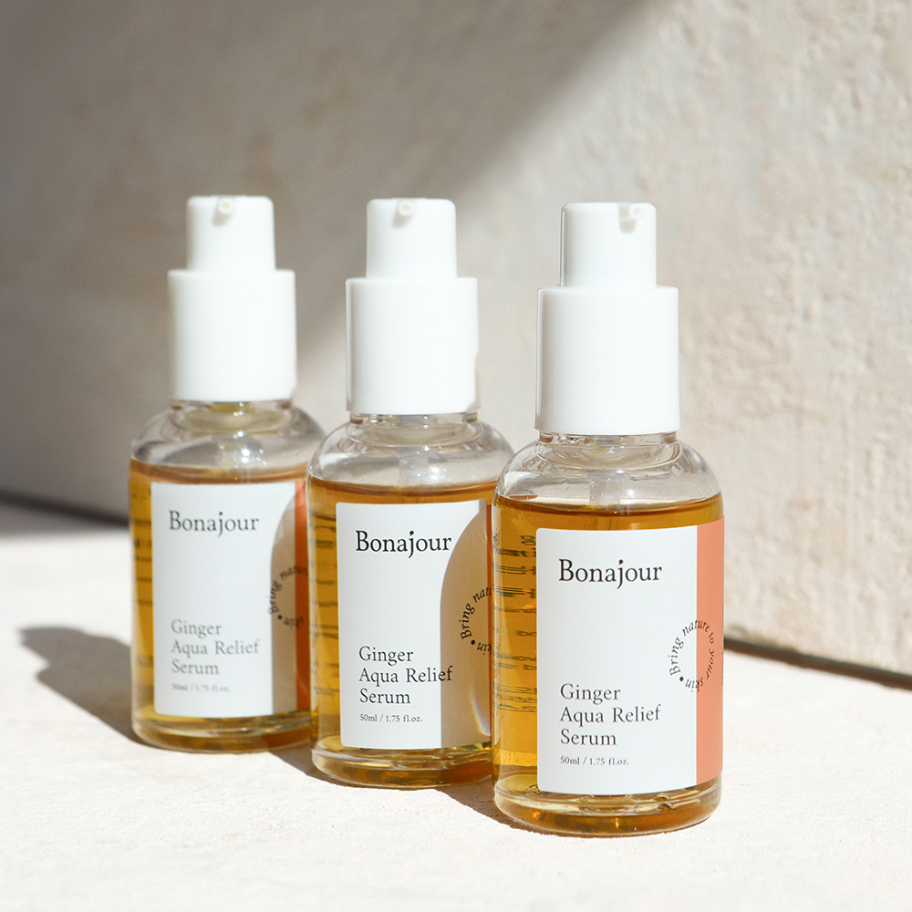진저 아쿠아 릴리프 세럼 50ml - 상세 이미지 2