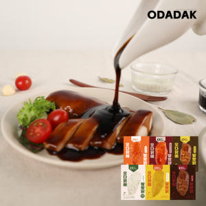 오다닭 소스 닭가슴살 6종 스팀 구이 10+10+10팩 30팩 맛있게 먹은 솔직 후기 - 상품 이미지 2