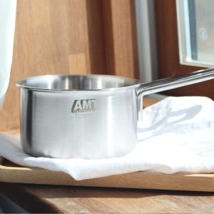 AMT 316Ti 샤프 16cm 통5중 스텐 인덕션 편수냄비 한손냄비 실사용 후기 | 효과 있을까? - 상품 이미지 4