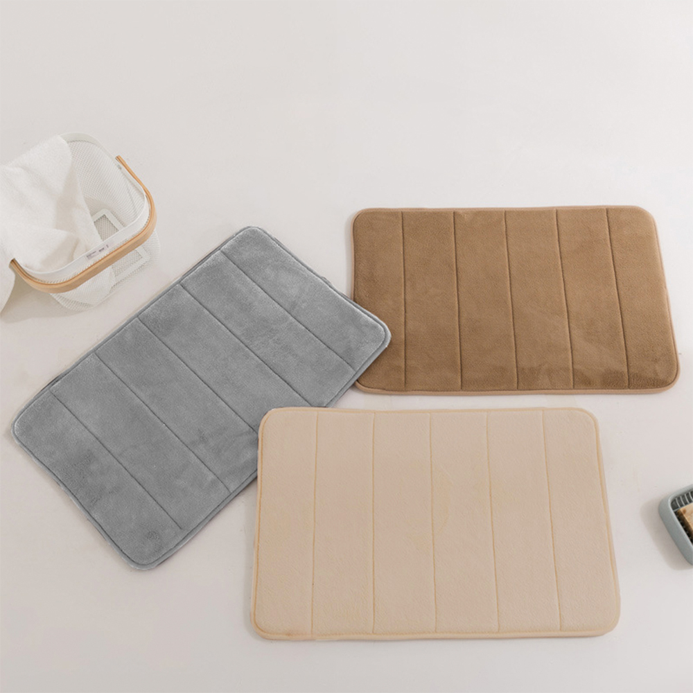 스토리빙 극세사 메모리폼 발매트 욕실 주방 현관 매트