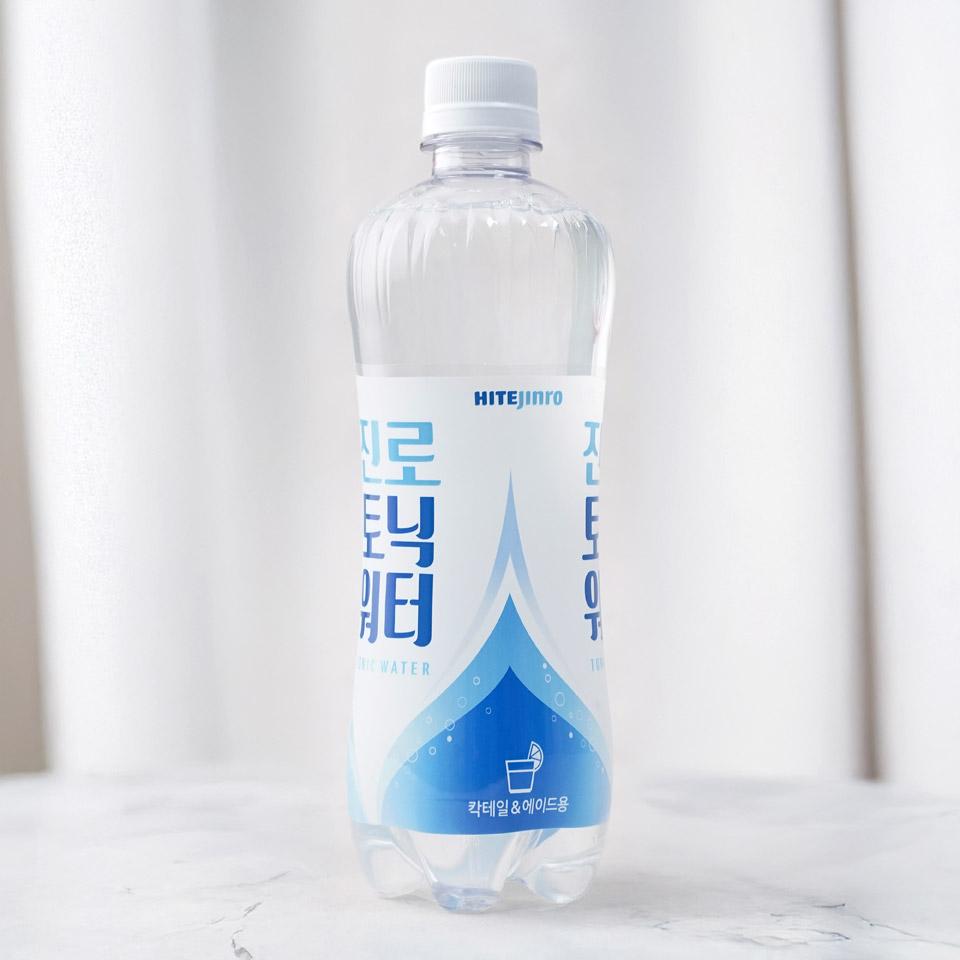 메가마트 진로 토닉워터 오리지널 600ml - 상세 이미지 2