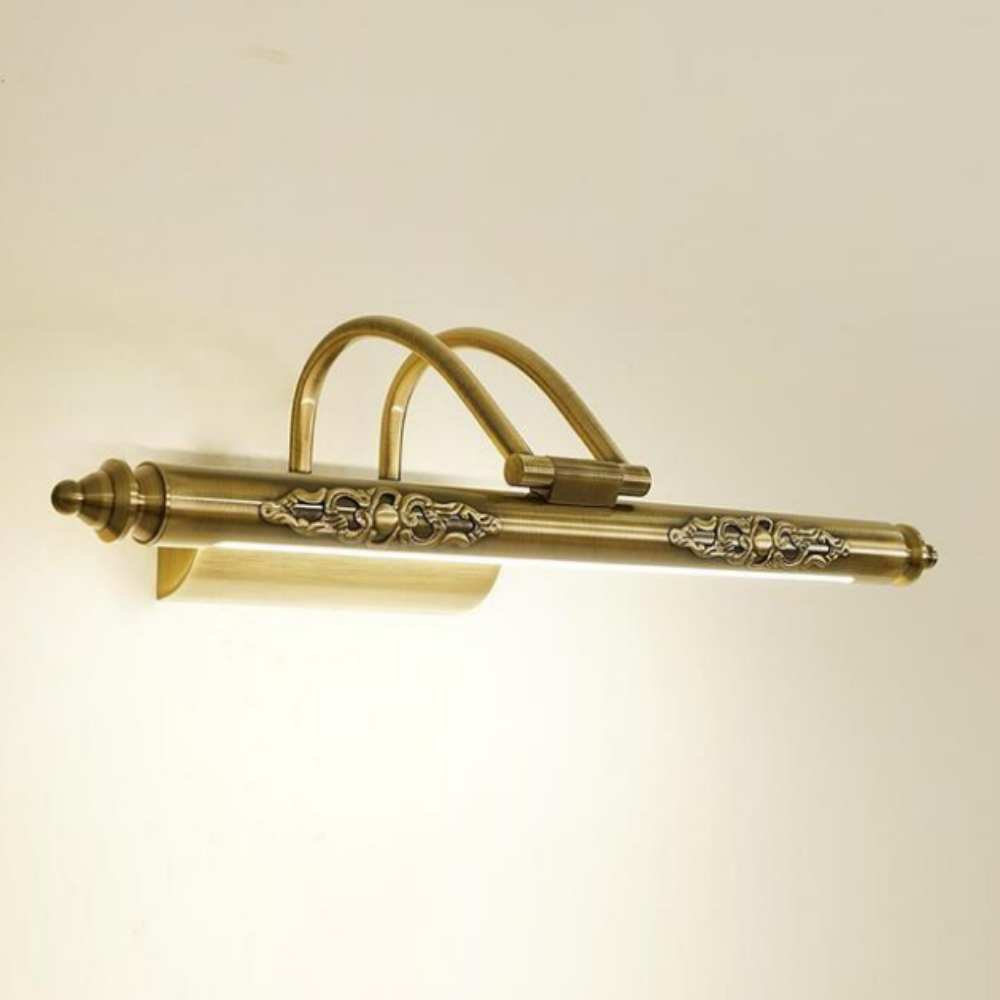 KS인증/무료+당일발송 엔틱벽등 LED 실내 그림 라인 일자 포인트 벽등 벽부등 골드