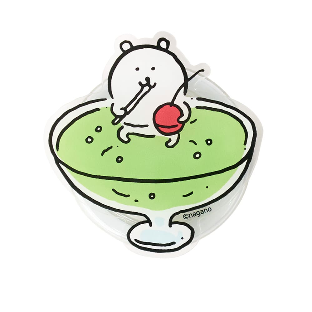 담곰이 농담곰 메론소다 아크릴 맥세이프 그립톡 스마트톡 VT069 - 상세 이미지 2
