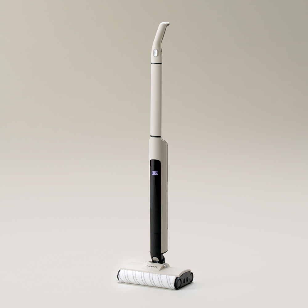 에어메이드 무선 물걸레 청소기 자동 물분사 세척 UV살균 전동 밀대 글라이드S 2500