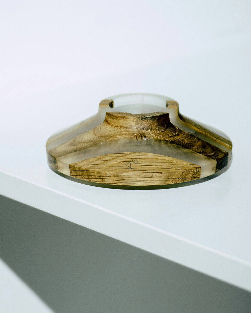 키노 KI-no 스트라이프 쉐이드 골제로 우드 조명 캠핑 Kn2 v2 S0209