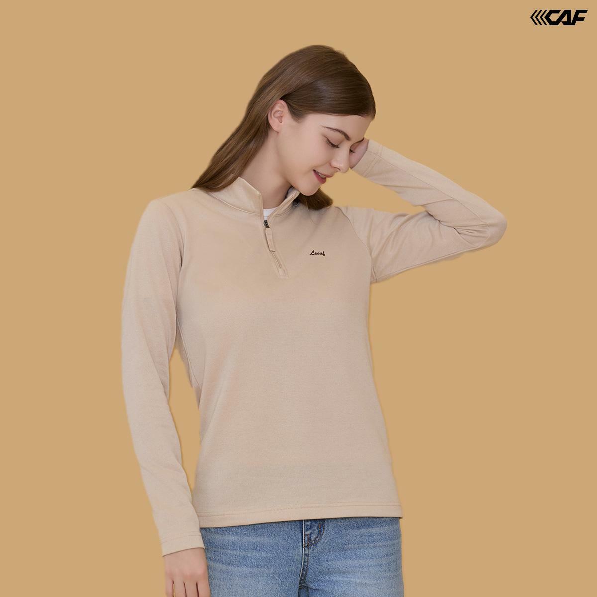 [르까프] 25SS 여성 데일리 집업티셔츠 4종 - 상세 이미지 4
