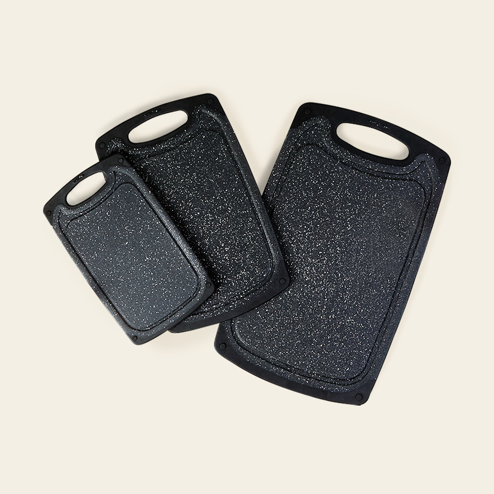 실리콘 도마 3종 세트 (S,M,L)