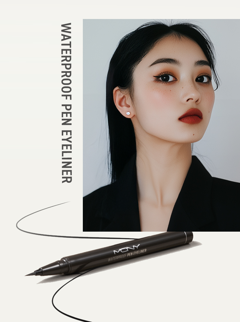 MQNY Waterproof Liquid Pen Eyeliner