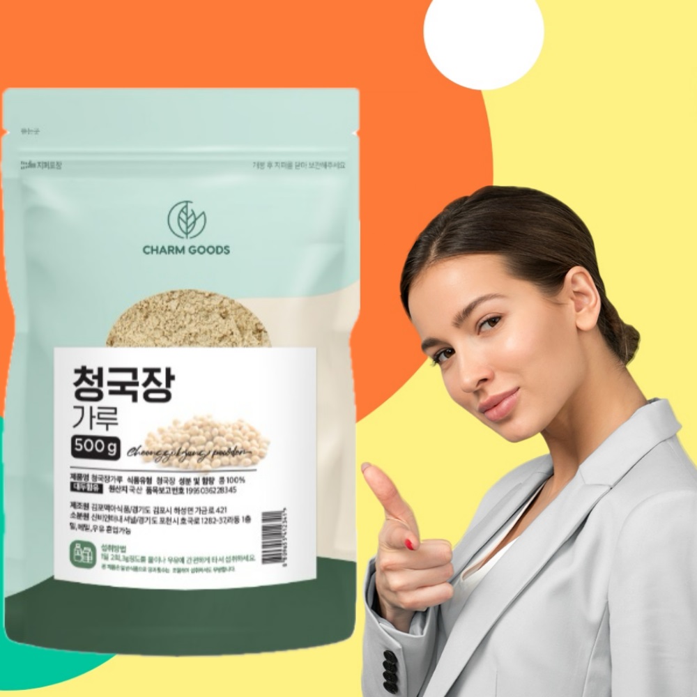 청국장 청국장 분말 500g 2개 - 메인 이미지