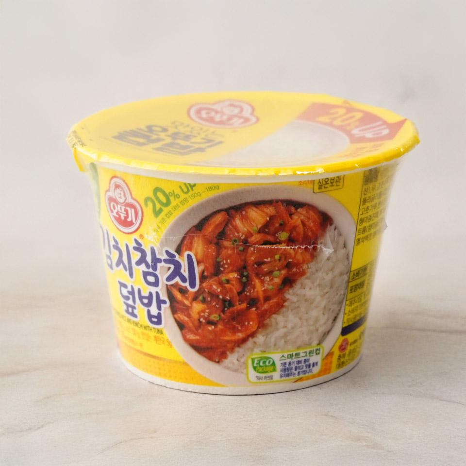 메가마트 오뚜기 컵밥 김치참치 덮밥(즉석국) 315G - 상세 이미지 2