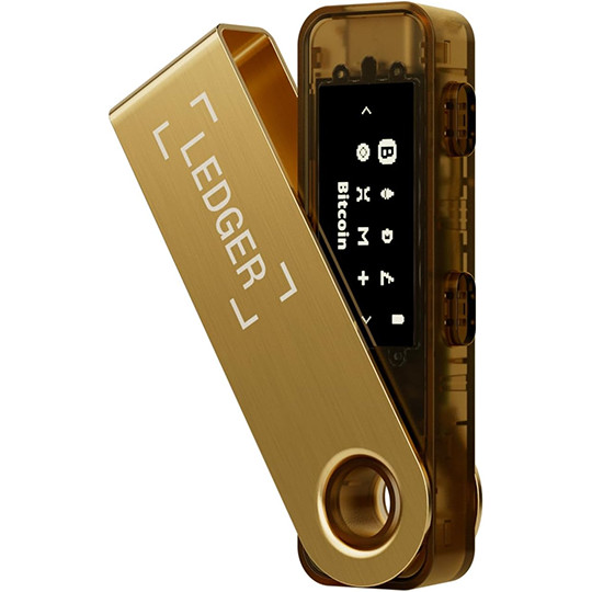 Ledger 나노X 콜드 월렛 블루투스 암호화폐 지갑 NFT 토큰 5color - 상세 이미지 3
