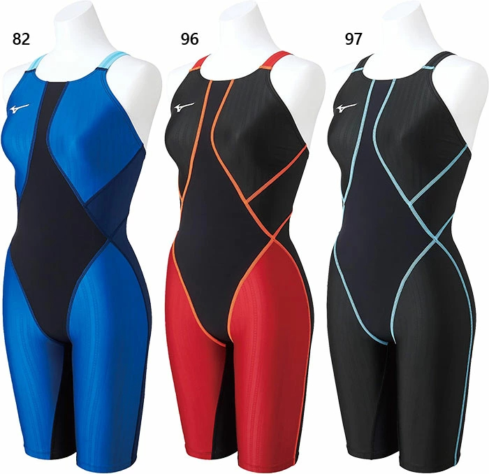 미즈노 MIZUNO FX SONIC SYNERGY 여성 반전신 수영복 N2MGA230 - 메인 이미지