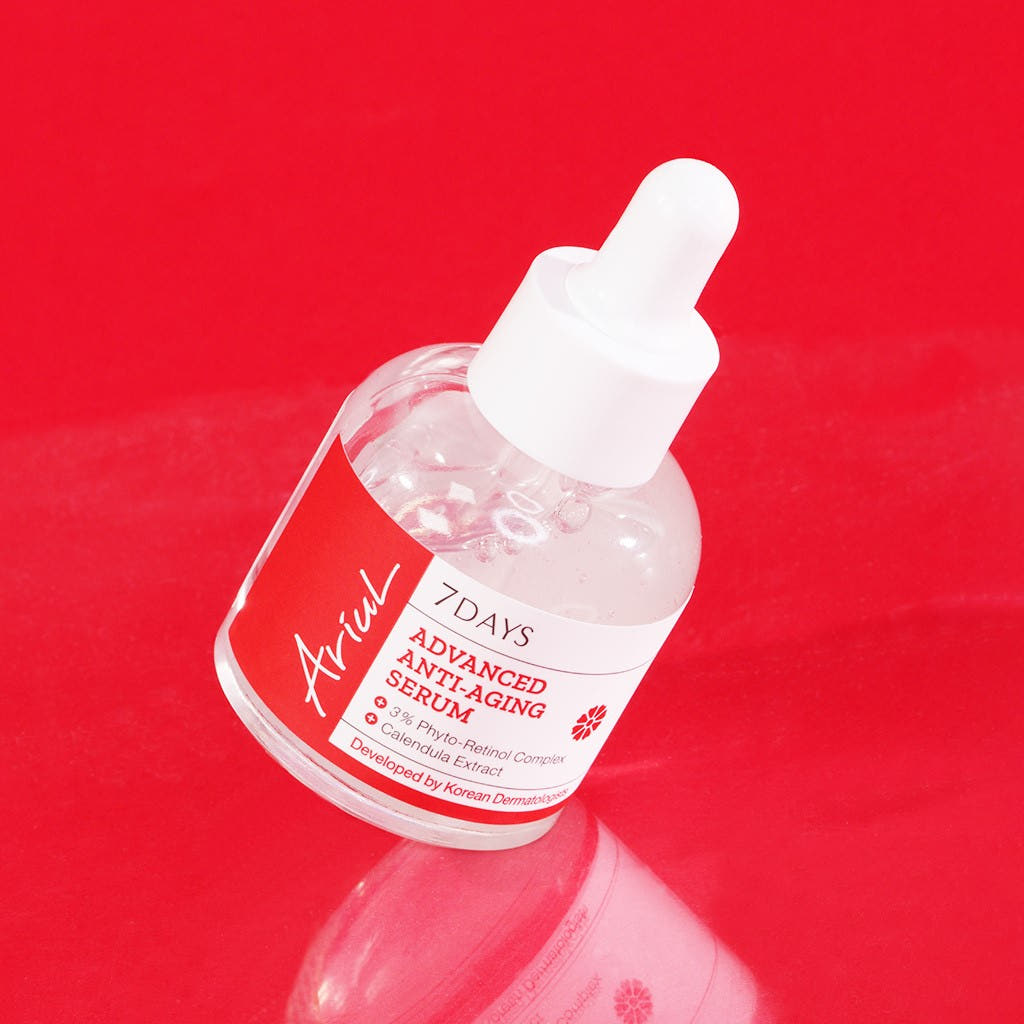 아리얼 세븐데이즈 비건 어드밴스드 안티에이징 세럼 20ml - 상품 이미지