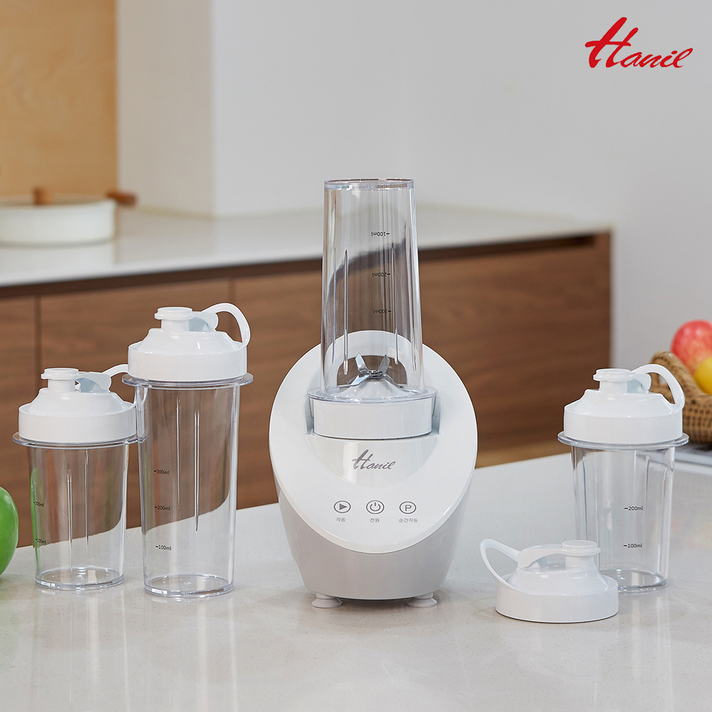 한일 뚝딱 자석 믹서기 미니 블렌더 JLM-331W 휴대용 JLM-300 화이트