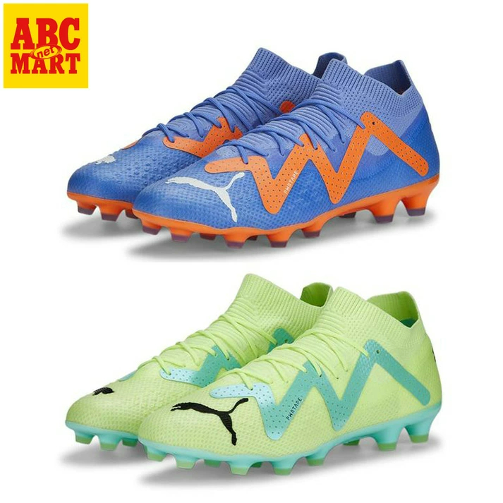 푸마 PUMA 퓨처 매치 HG AG 축구화 107182-01 블루 옐로우 2컬러 - 상품 이미지